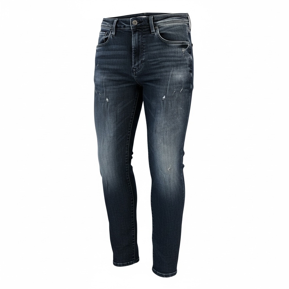 Men's Classic Indigo Skinny Jeans